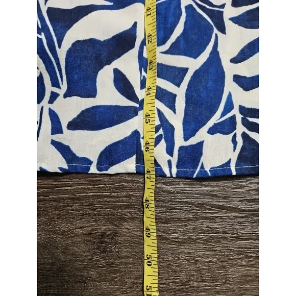 Emma & Michele Floral Print Tie Waist‎ Sleeveless V-neck Dress Small NWT - Picture 10 of 13